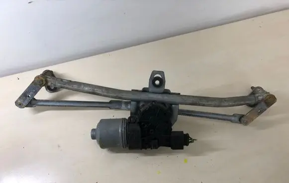 Seat Toledo II (1M) Front wiper linkage and motor 1J0955325A 0390241531