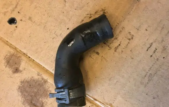 Audi A4 S4 B8 8K Engine coolant pipe/hose 03L121157AK