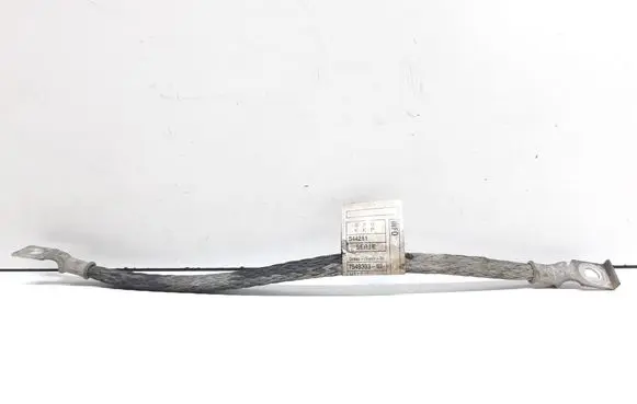 BMW 1 E81 E87 Negative earth cable (battery) 7549393