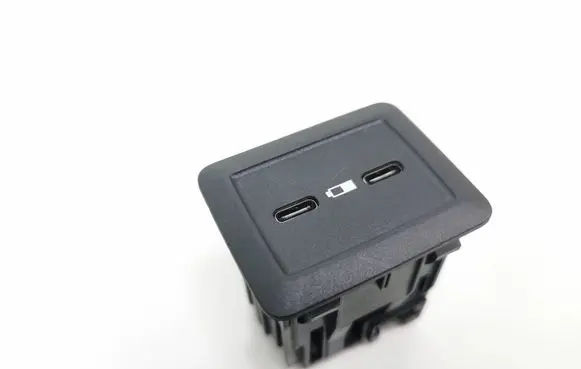 Mercedes-Benz EQC USB socket connector A2538206200 22534984 0022