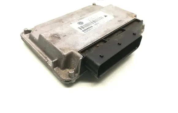 Volkswagen Touareg I Engine control unit/module 0AD927755BG 5WK22070