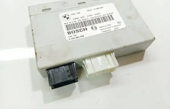 BMW 3 E90 E91 Parking PDC control unit/module 66216982402 6621-6982402