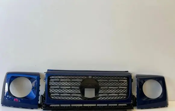 Mercedes-Benz G W463 2nd Gen Front bumper upper radiator grill 4638880400 4638804202 4638804102