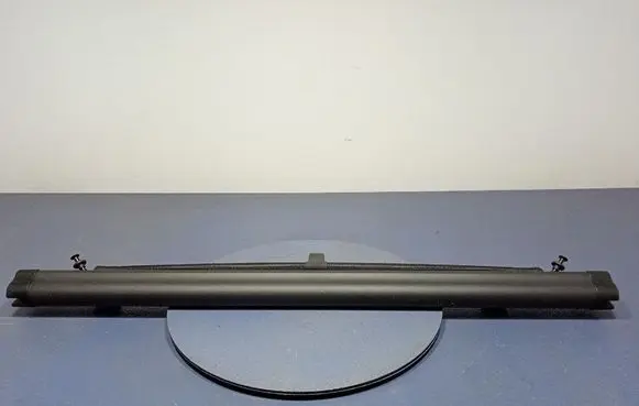 Parcel shelf load cover
