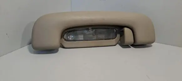 Rear interior roof grab handle
