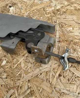 Volkswagen Golf IV Handbrake/parking brake lever assembly