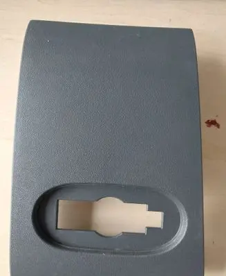 Mercedes-Benz Sprinter W907 W910 Loading door trim (molding) A9106907600 A9106901802