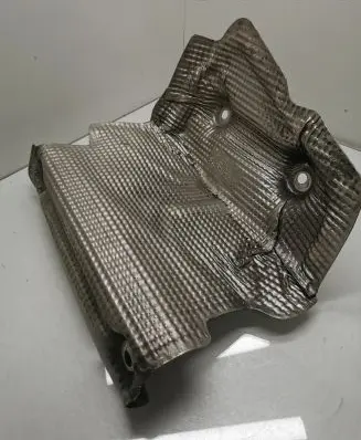 Porsche 911 991 Heat shield in engine bay 99150547700