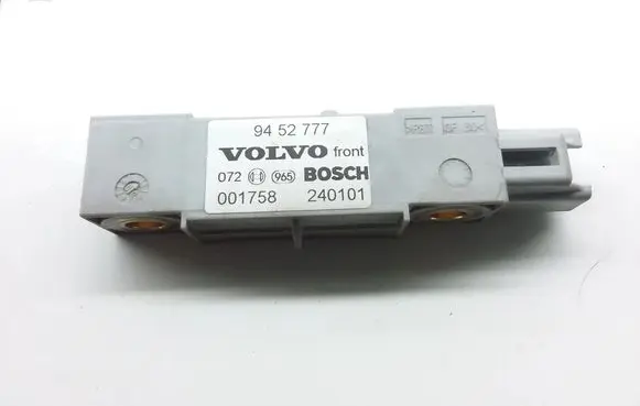 Volvo S80 Airbag deployment crash/impact sensor 9452777 001758