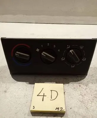 Opel Vectra B Climate control unit 90586319