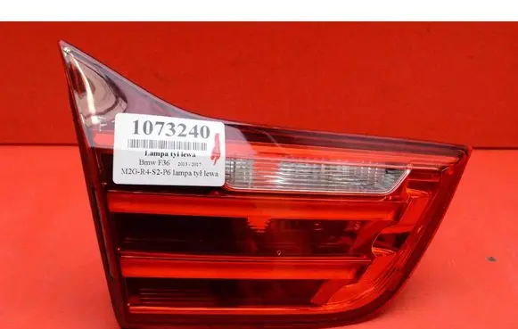 BMW Z4 E89 Rear/tail lights 7296101
