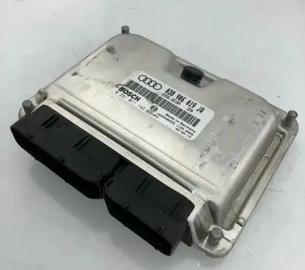 Audi A4 S4 B6 8E 8H Engine control unit/module 038906019JQ 0281011142 1039S00655