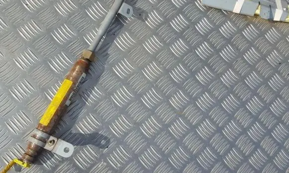 Mazda 2 Roof airbag