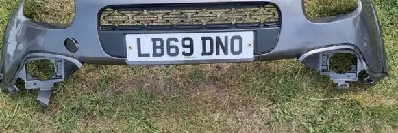 Citroen C3 Front bumper