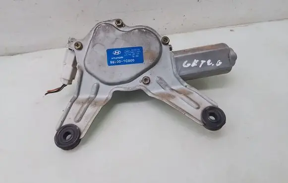 Hyundai Getz Rear window wiper motor 987001C000