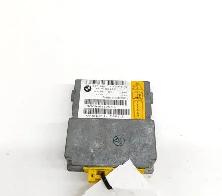 BMW 7 E65 E66 Airbag control unit/module 6929557 037194061
