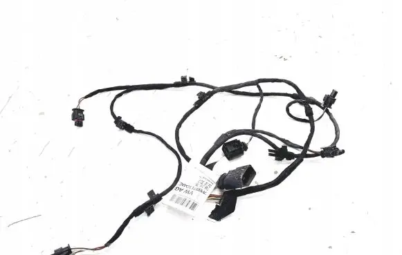 Volkswagen Touareg II Parking sensor (PDC) wiring loom 7P6971104AE