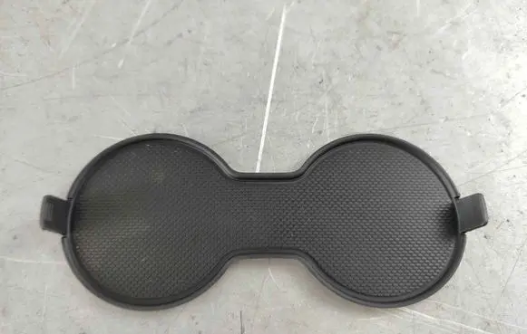 Audi A5 8T 8F Cup holder pad/mat 8w08621454pk
