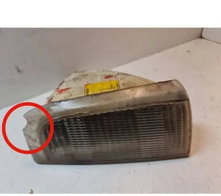 Opel Ascona C Front indicator light 42740R6