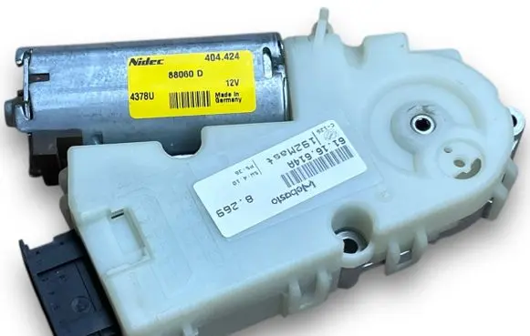 Fiat Stilo Front door window regulator with motor W157 71718928