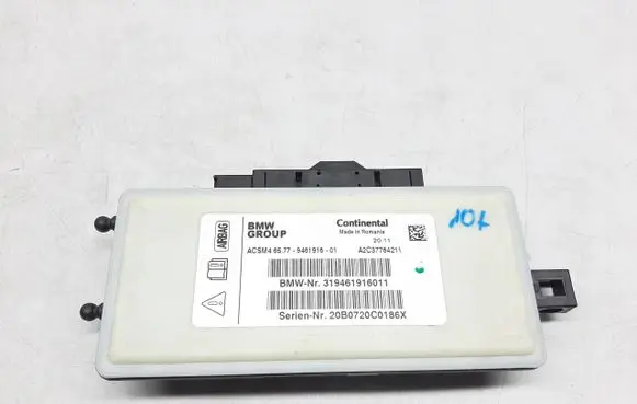 Airbag control unit/module