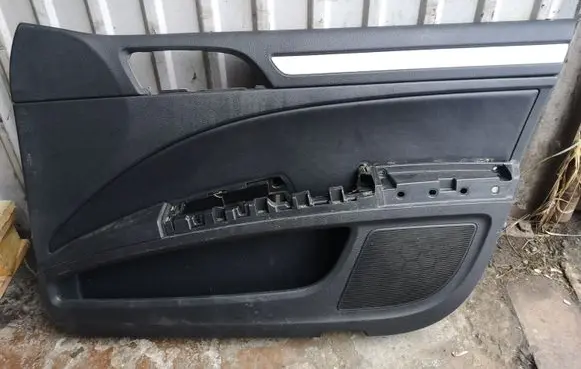 Skoda Superb B6 (3T) Front door card panel trim 3T2867006CS 3T2867006CSG0W