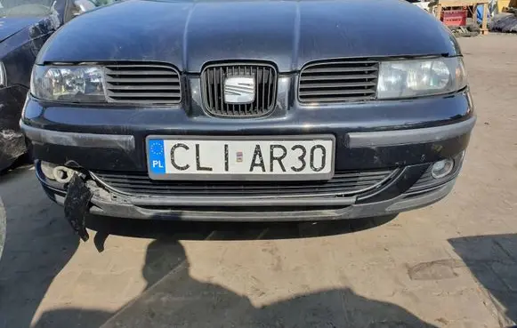Seat Toledo II (1M) Front bumper LC9Z