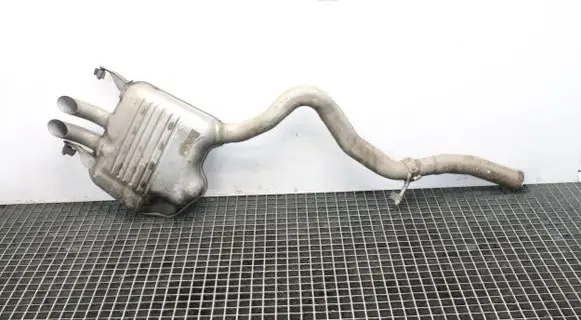 Mercedes-Benz S C217 Rear muffler/silencer tail pipe A2224900116