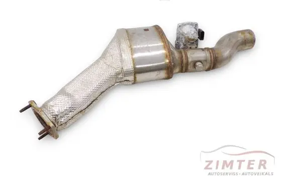 Audi A6 S6 C7 4G Catalyst/FAP/DPF particulate filter 8K0230CA 4G0254400L 4G0131703AE