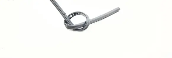 Peugeot Partner Rubber seal front door (on door) 