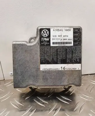 Seat Leon (1P) Airbag control unit/module 3C0909605K