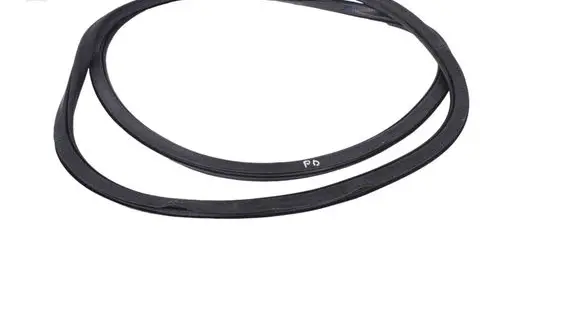 Audi A8 S8 D4 4H Rubber seal front door (on door) 4H0851721F