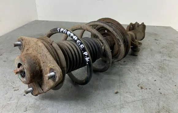 KIA Sportage Front shock absorber with coil spring