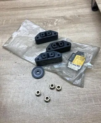 Muffler mount bracket/holder