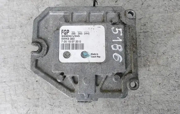Opel Zafira A Engine control unit/module ECU 55355044KWK9383