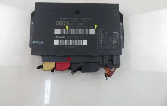Audi A4 S4 B6 8E 8H Central body control module 8E0959433AC