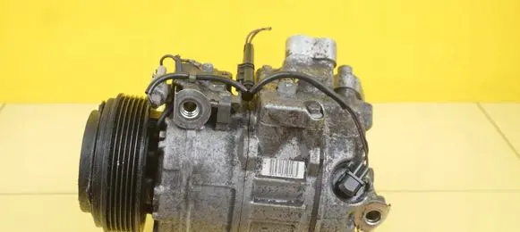 BMW 5 E60 E61 Air conditioning (A/C) compressor (pump) 7SBU17C N53B30A
