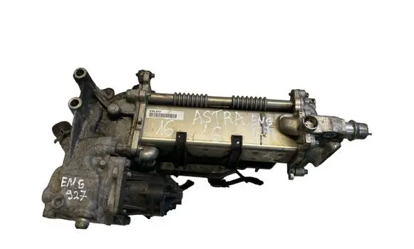 Opel Astra K EGR valve cooler 55570005 C23161901 V29096628