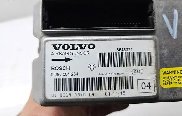 Volvo V70 Airbag control unit/module 8645271 0285001254