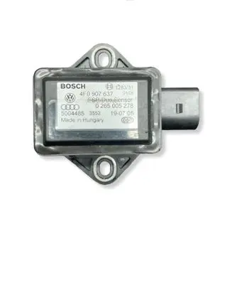 Audi A6 S6 C6 4F ESP acceleration yaw rate sensor 4F0907637