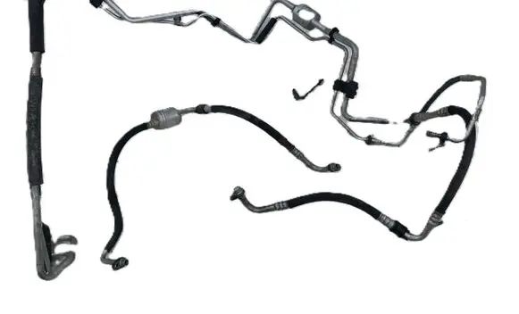 Peugeot 607 Air conditioning (A/C) pipe/hose 9648770780 9649696680