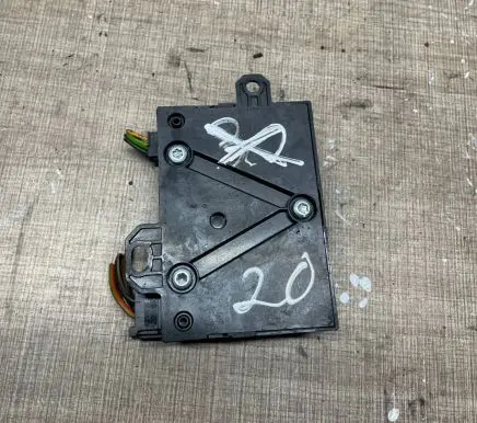 Fuel injection pump control unit/module