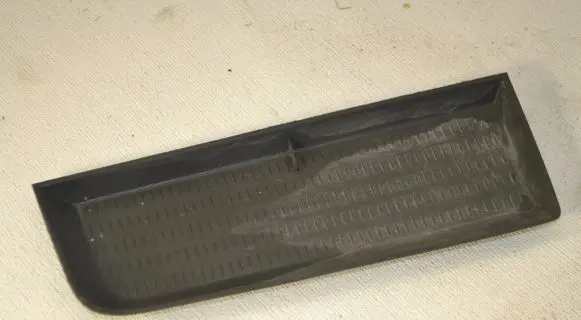 BMW X5 E70 Rear storage box compartment pad/mat 6987893 73201