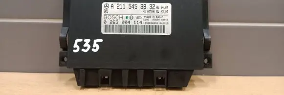 Mercedes-Benz E W211 Parking PDC control unit/module A2115453832 0263004114