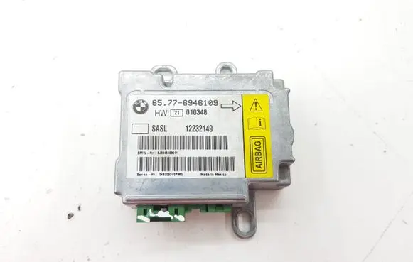BMW 7 E65 E66 Airbag control unit/module 6946109 12232149