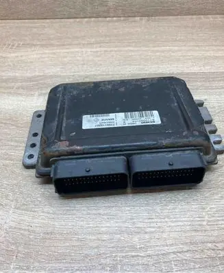 Renault Clio II Engine control unit/module ECU 7700115207 S110030104