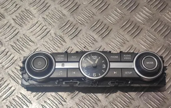 Center console