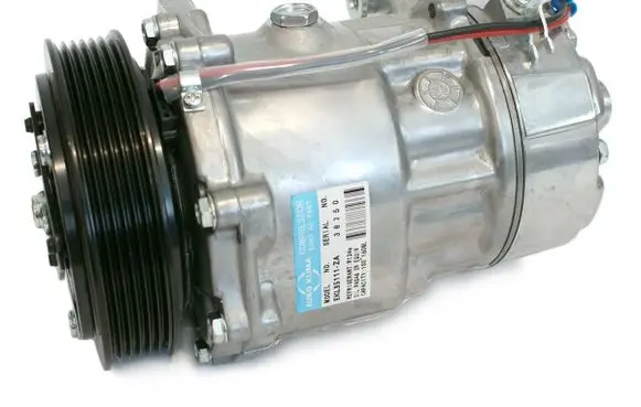 Volkswagen Transporter - Caravelle T4 Air conditioning (A/C) compressor (pump) 7D0820805C 7D0820805H 7D0820805G