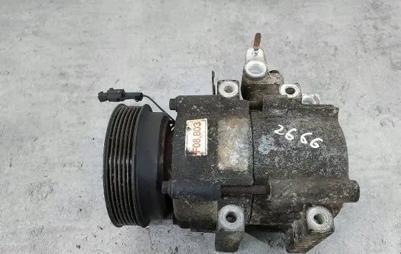 Hyundai Santa Fe Air conditioning (A/C) compressor (pump) F08B03