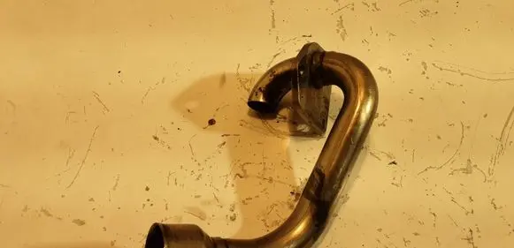 Mercedes-Benz E W211 EGR valve line/pipe/hose